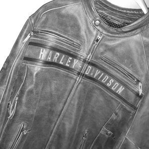 Harley Davidson Passing Link Triple Vent Jacket